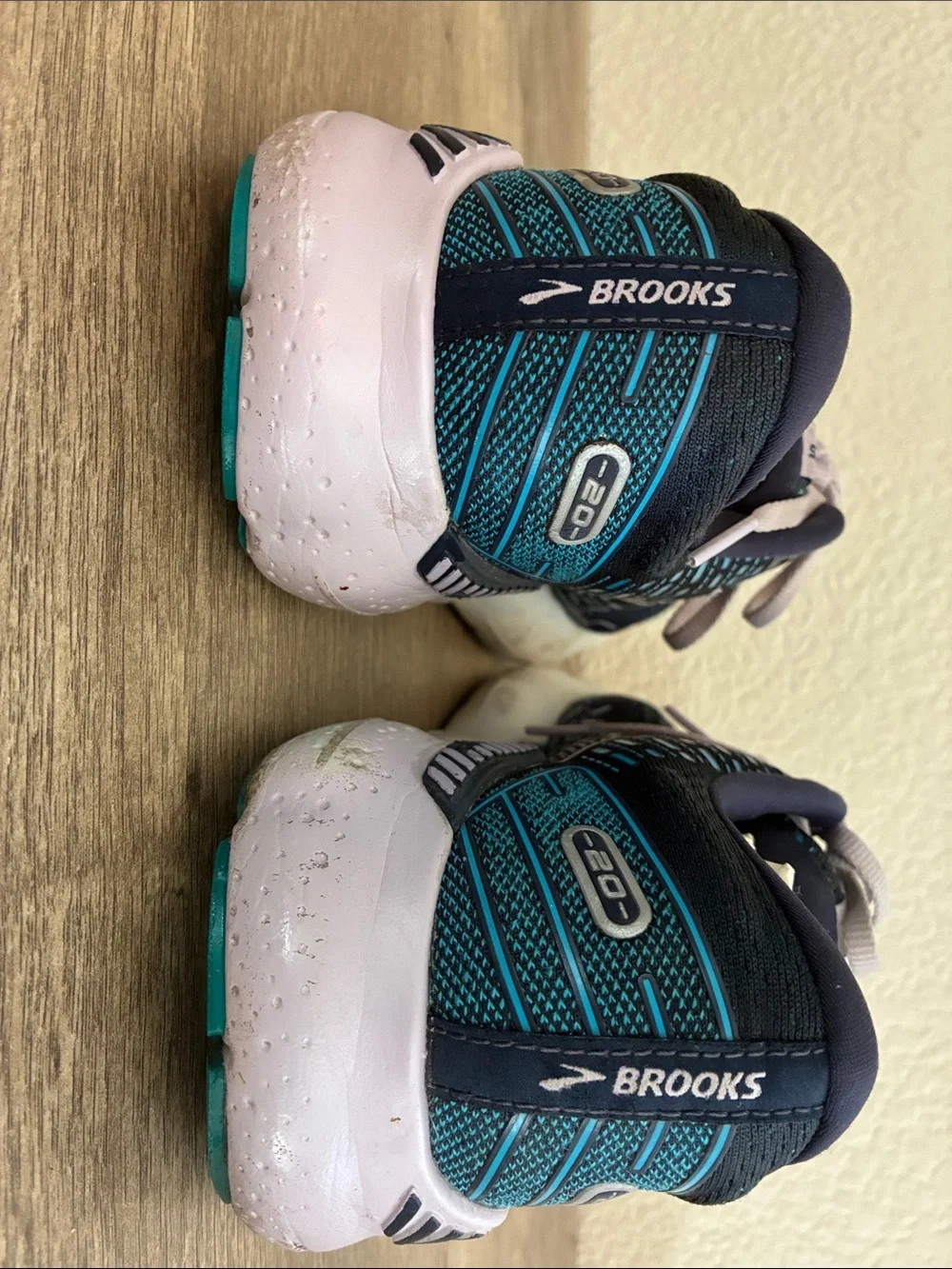Brooks Women’s Running Shoes - Teal, Blue, Lavender, & White